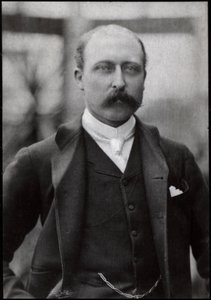 Retrato del Príncipe Arturo (1850-1942) de French Photographer